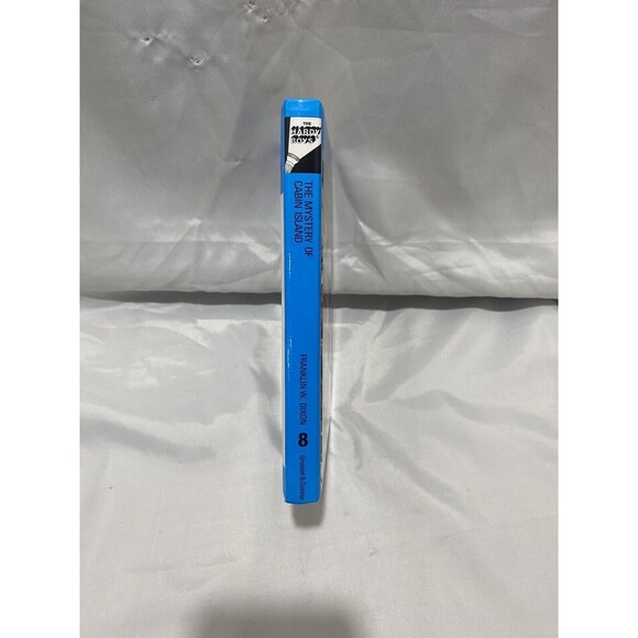 Hardy Boys Volume 8 Mystery of Cabin Island Hardcover by Franklin Dixon - Picture 4 of 8